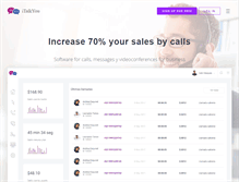 Tablet Screenshot of italkyou.com